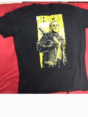 Chris Jericho wrestling tshirt